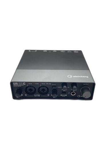 Steinberg ur22c bit 192khz - steinberg,