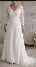robe de mariée vintage