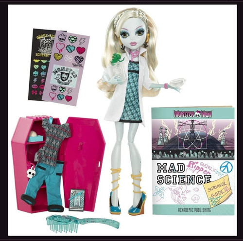 Monster high lagoona - lagoona, mad