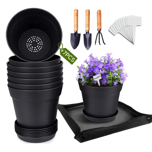 Pièces pot plante - 7,