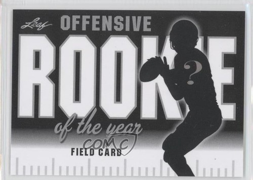 2014 leaf offensive rookie - rookie, of