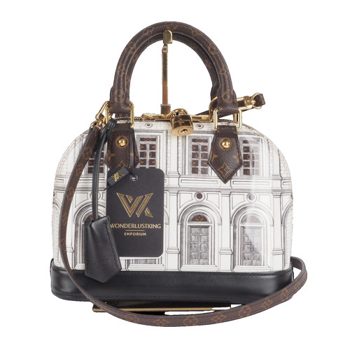 Sac louis vuitton - louis, fornasetti