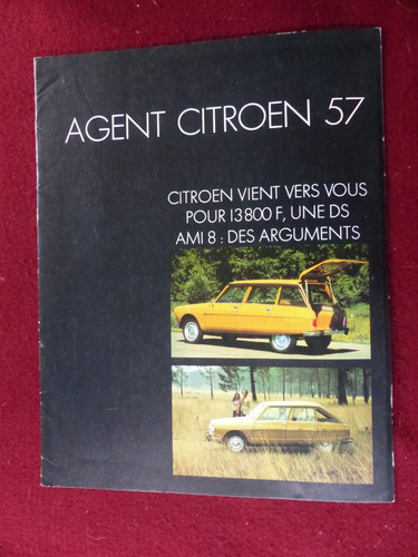 Revue agent citroen numéro - revue,