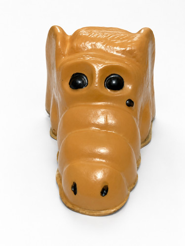 Vintage alf plastic hat mask - vintage,