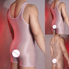 Slip Brillant Haute Élastique