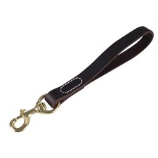 Laisse Courte en Cuir pour