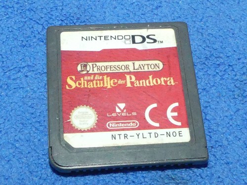 Jeu professeur layton und die - jeu,