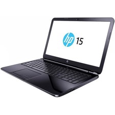 HP Notebook 15-G082NO - AMD A8, 8 Go De RAM, Pas De SSD, Utilisé