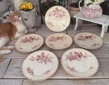 6 Assiettes plates