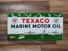 Plaque métal émaillé huile