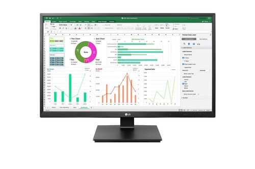 Moniteur led 27bn55up - led, 27bn55up-b