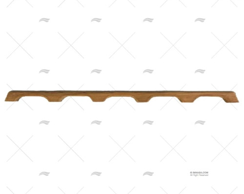 Main courante teak - main,