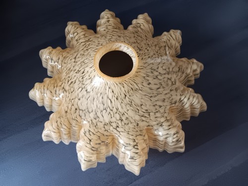 Lustre suspension opaline abat - suspension,