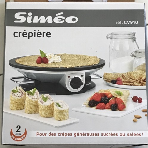 Crépière siméo 1200w - simÉo,