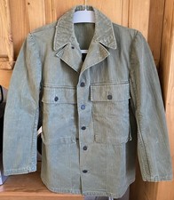 US WW2 : Veste HBT OD7