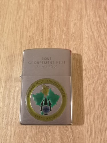 Briquet zippo militaire - ,