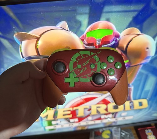 Custom metroid switch - custom,