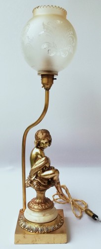 Lampe figurative à poser - à,