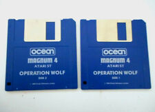 OPERATION WOLF jeu game ATARI ST / STF / STE 520 1040 / MEGA ST - After Burner