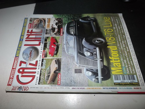 Revue gazoline n 132 - gazoline, n°132