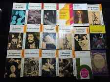 LOT DE 18 LIVRES CLASSIQUES ANCIENS OU NON GRANDS AUTEURS