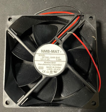NMB-MAT 7 3610KL-04W-B400 Ventilateur axial 12V 0,28A