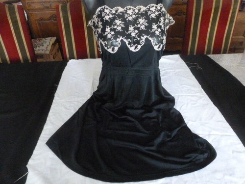 Jolie combinaison fond robe - jolie, combinaison&fond