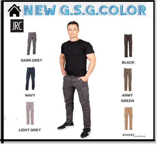 Jrc pantalons homme san marino - pantalons,