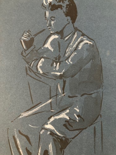 Très beau dessin portrait - très,