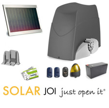 Kit automatisme motorisation ouvre portail coulissant SOLAIRE 400kg DUCATI