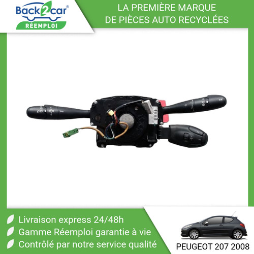 Bloc commodos peugeot 207 - bloc,