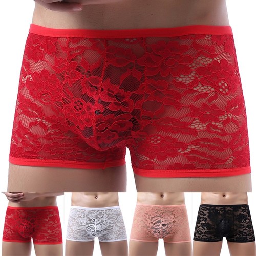 Caleçon boxer homme - , dentelle