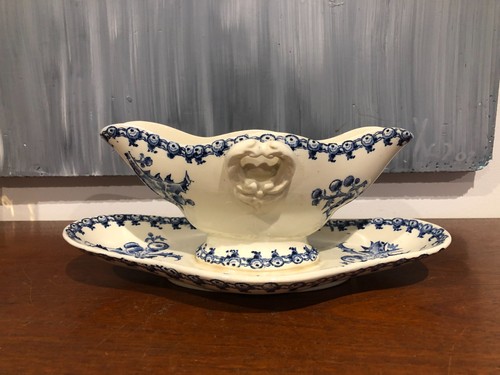 Ancienne saucière faïence - sauciÈre, en