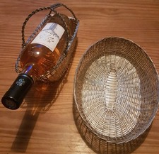 Panier ancien en métal