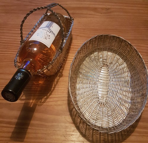 Panier ancien métal - panier,