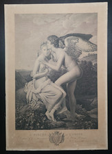 XIXe Psyché & l’Amour