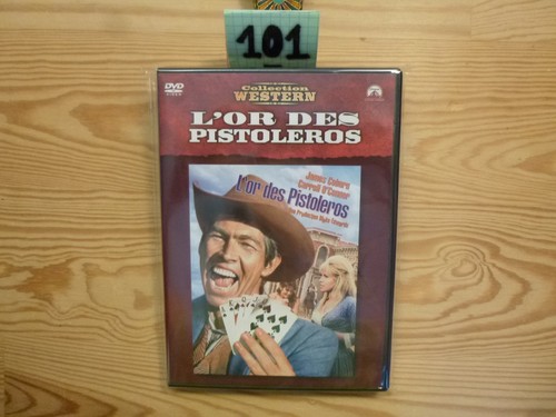 Dvd des pistoleros - dvd,