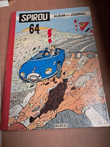 Spirou recueil en très - recueil,