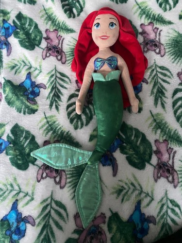 Peluche disney ariel petite - peluche,