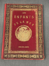 Livre ancien illustré Les