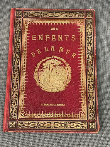 Livre ancien illustré les - ancien,