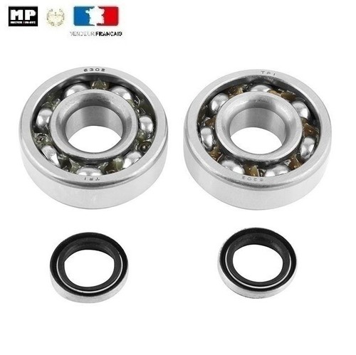 Kit roulement 6302 - qr, joint