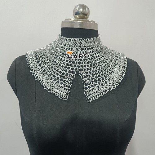 Collier médiéval cotte de - médiéval,
