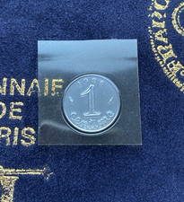 MONNAIE 1 CENTIME 1985 UNC -