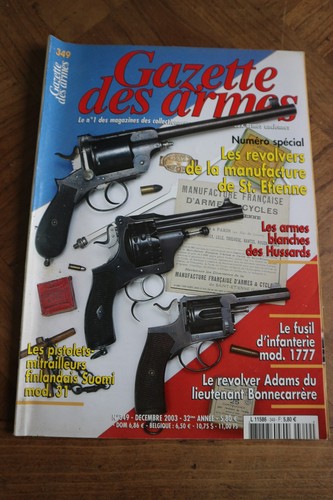 Revue gazette armes 349 2003 - 349,