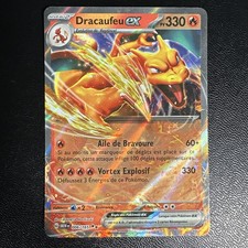 Pokemon DRACAUFEU 006/165 EX