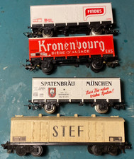 JOUEF HO lot 4 Wagons