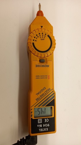 Multimètre digital extel 924 - extel,