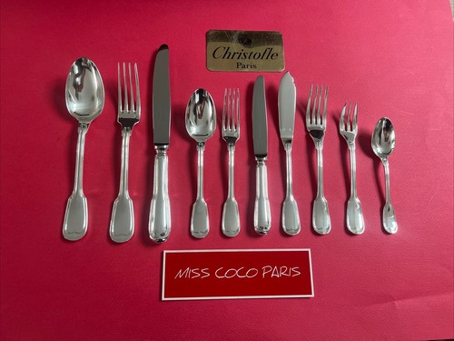 Set menagere 128 christofle - p,