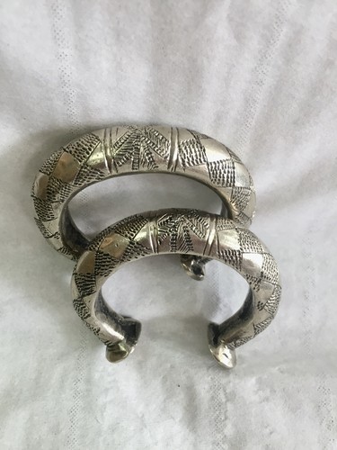 Paire bracelet touareg - de,